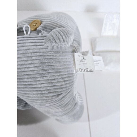 Snuggle Buddy Australia Heat & Hug Elephant Stuffed Animal Gray And Pink - Picture 8 of 11